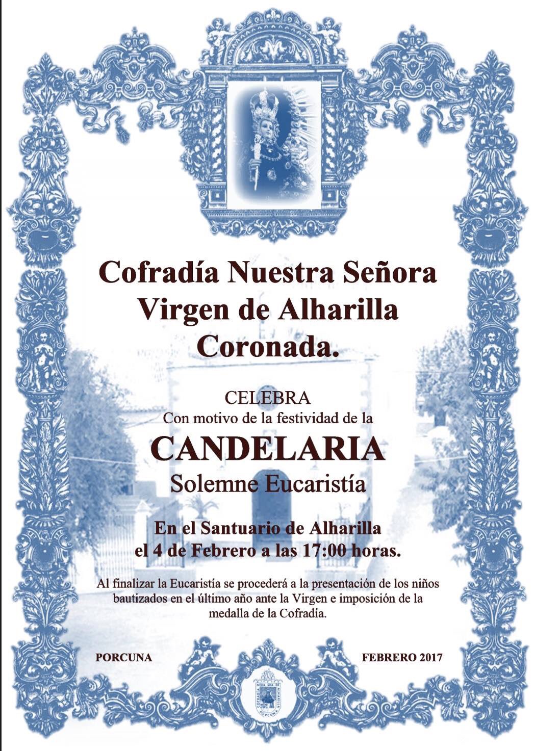 Celebración de la Candelaria