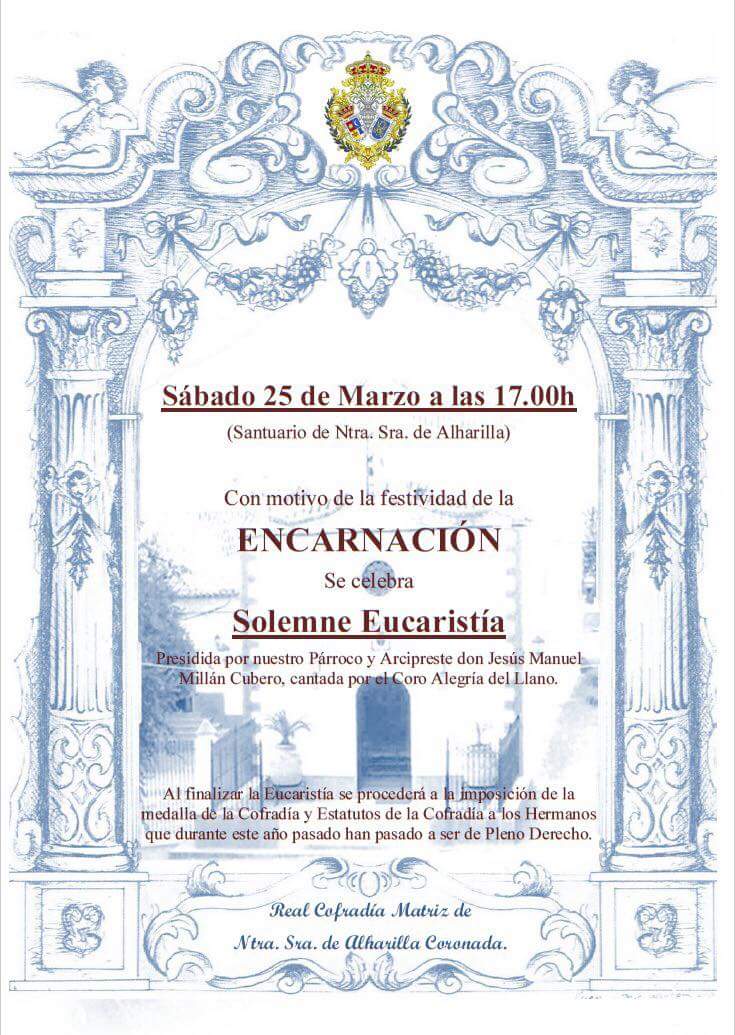 Celebración de la Encarnación