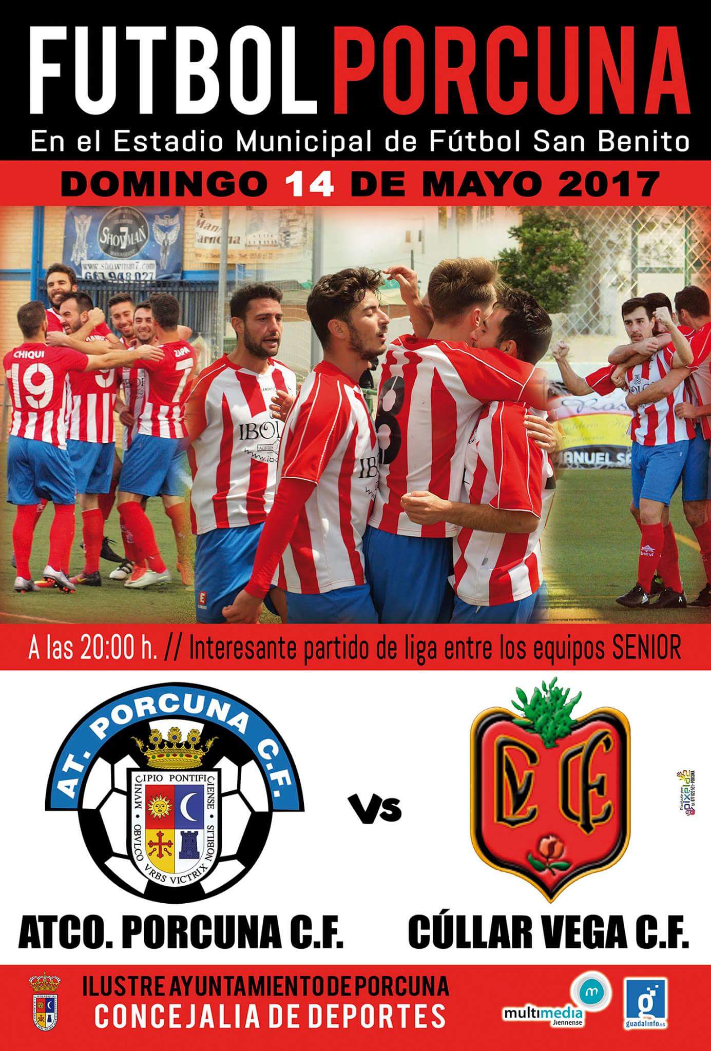 FÚTBOL: Atco. Porcuna - Cúllar Vega CF