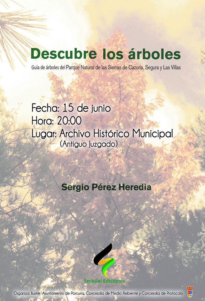 Presentación del libro: "Descubre los árboles"