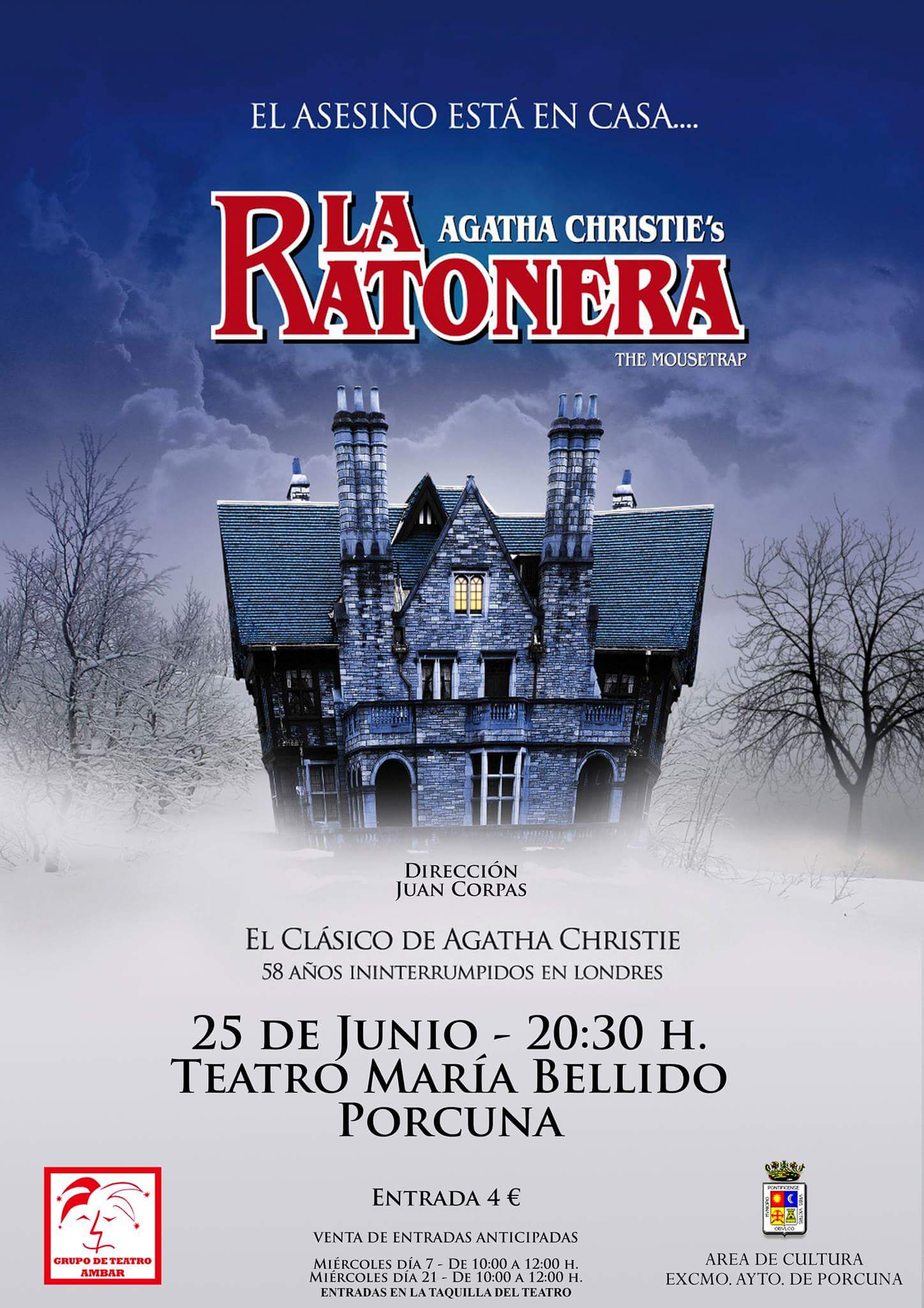 TEATRO: La ratonera