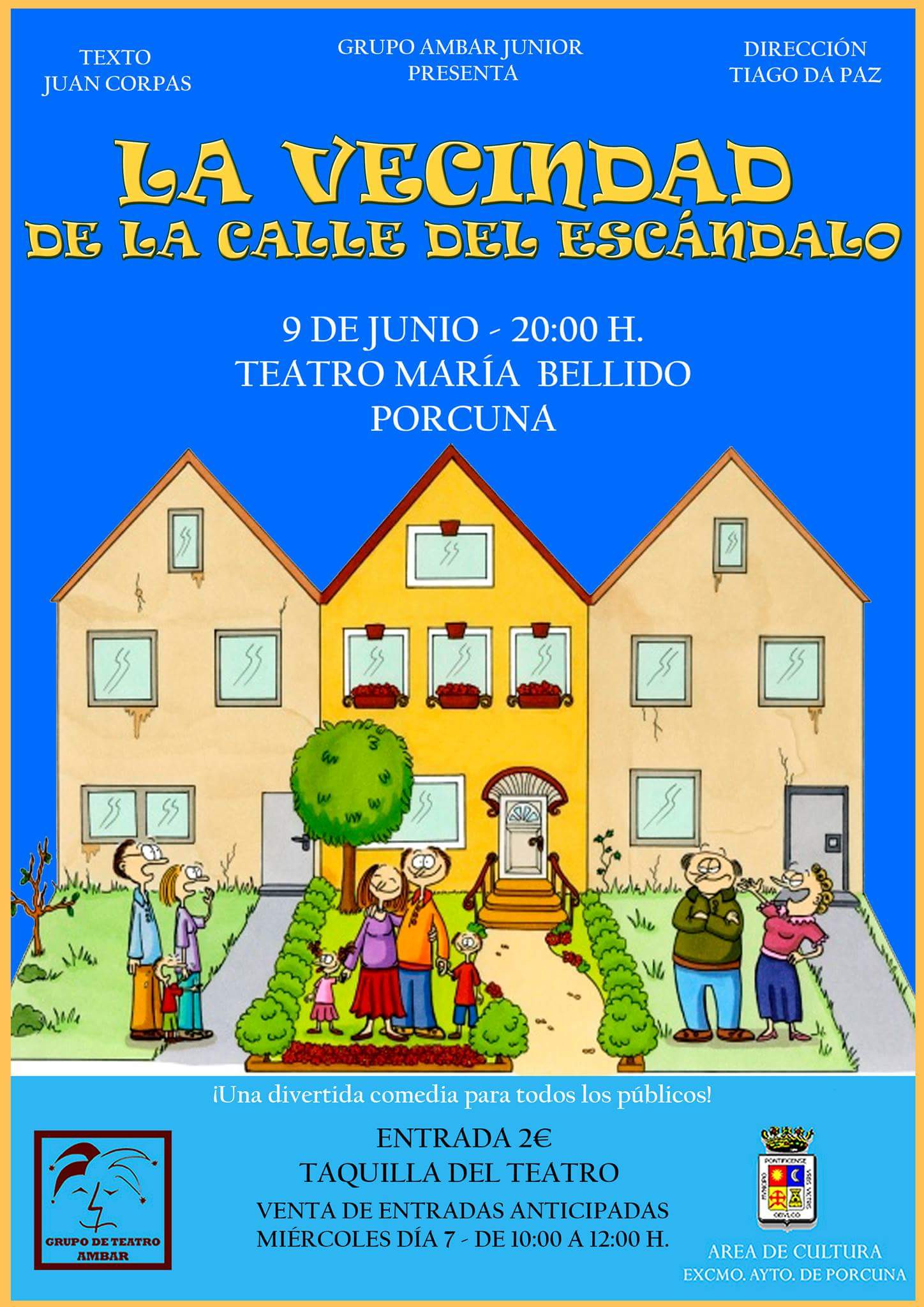 TEATRO: La vecindad de la calle Escándalo