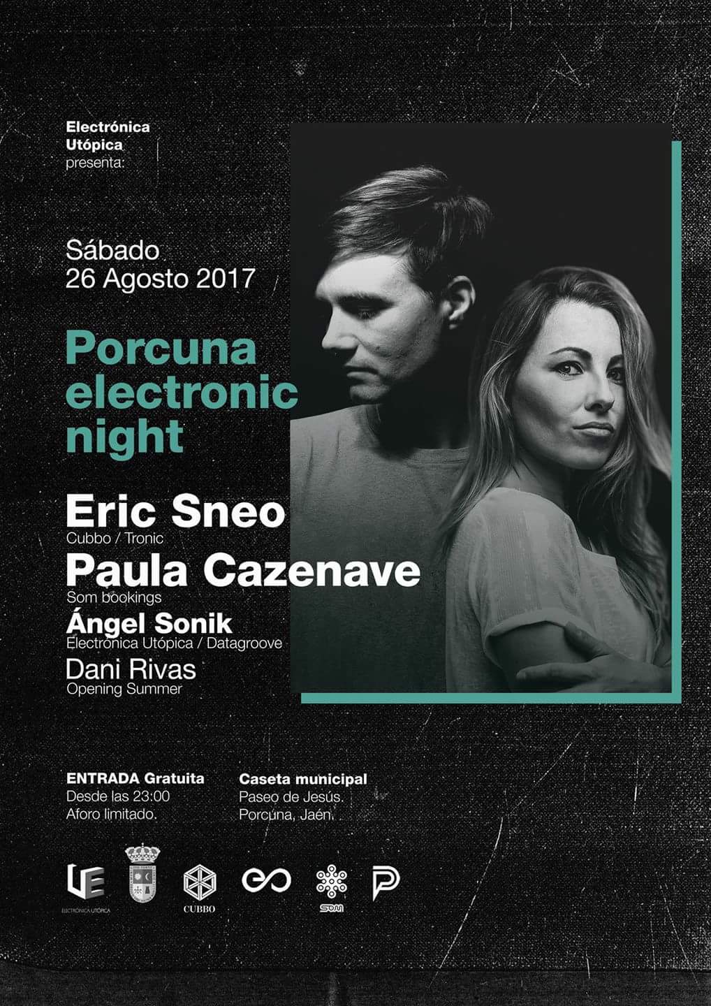 III Porcuna Electronic Night