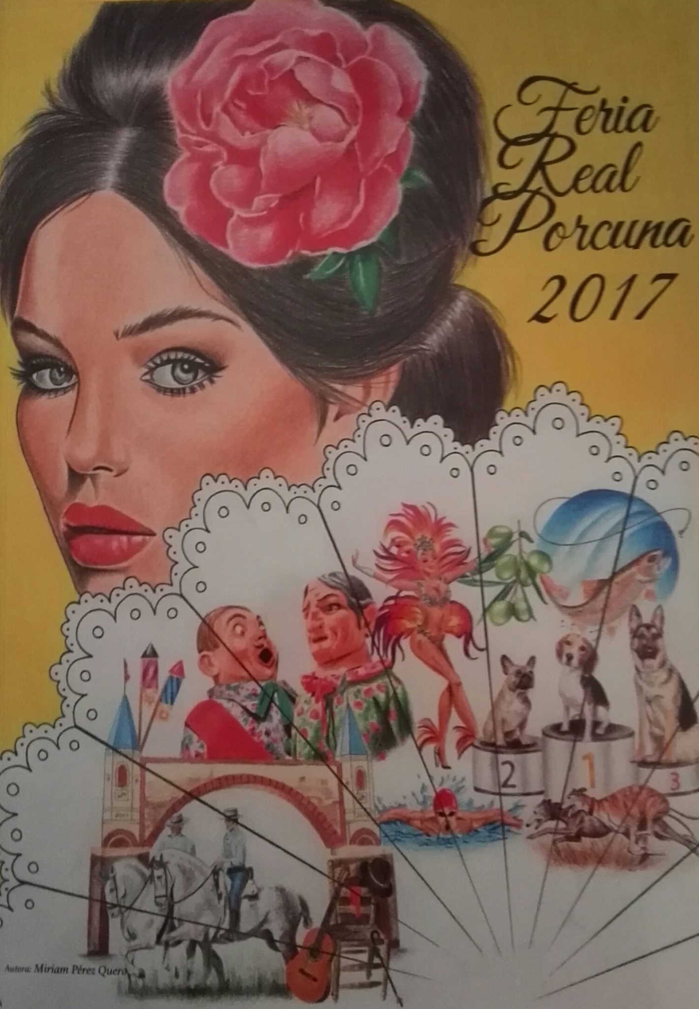 Feria Real, atracciones de feria  a 1,5 euros