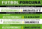 Fútbol: Atco. Porcuna - C.D. Alcala Enjoy (ALEVIN)