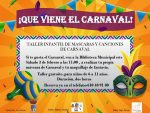 Taller infantil de carnaval