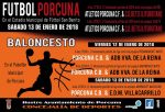 Baloncesto:  Porcuna Arte Ibérico - EDM Villacarrillo (MiniBasket Mixto)