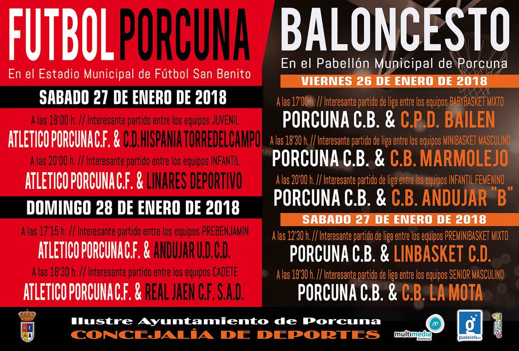 Baloncesto:  Porcuna Arte Ibérico - CPD Bailen (BabyBasket Mixto)