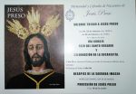 Solemne triduo a Jesús Preso