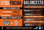 Baloncesto:  Porcuna Arte Ibérico - CB Baeza (Minibasket Fenemino)