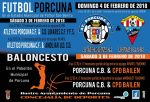 Baloncesto:  Porcuna Arte Ibérico - CPD Bailén (Infantil Femenino)