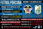 FÚTBOL: Atco. Porcuna - Atco. Monachil