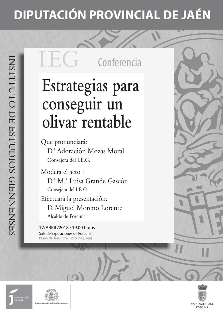 Conferencia: Estrategias para conseguir un olivar rentable