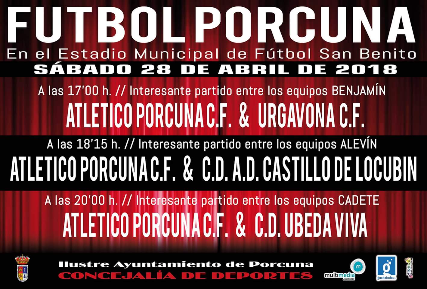 Fútbol base del Atco. Porcuna