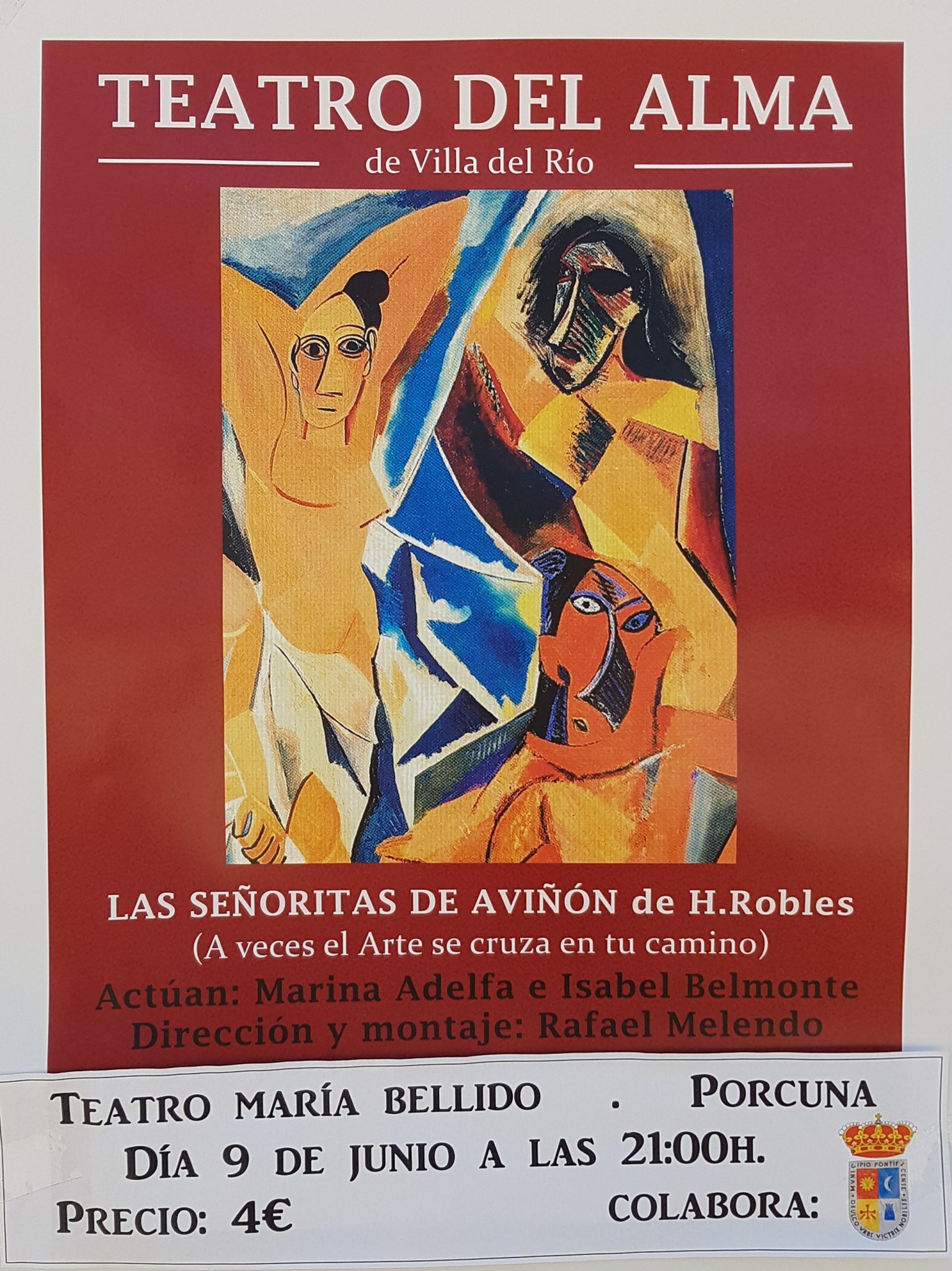 TEATRO: Las señoritas de Aviñón