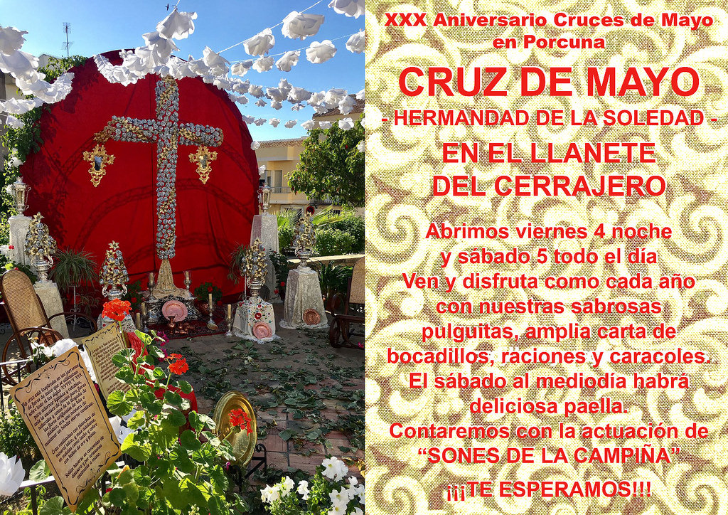 Cruz de Mayo del Cerrajero