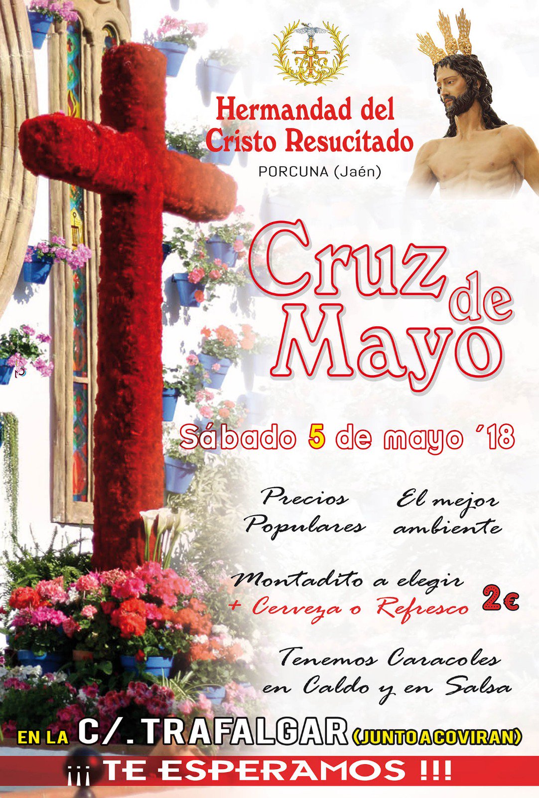 Cruz de Mayo del Resucitado