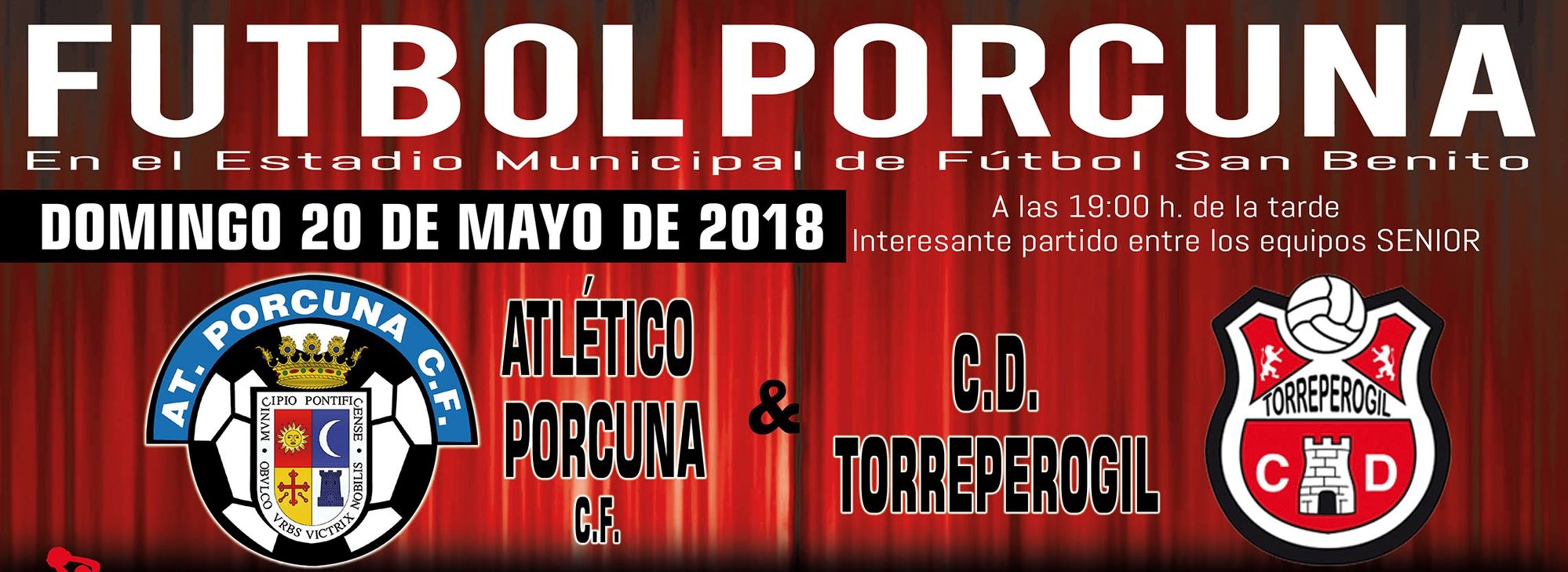 FÚTBOL: Atco. Porcuna - CD Torreperogil