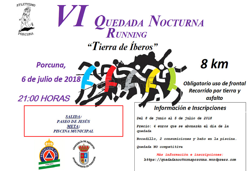 VI Quedada Nocturna Running