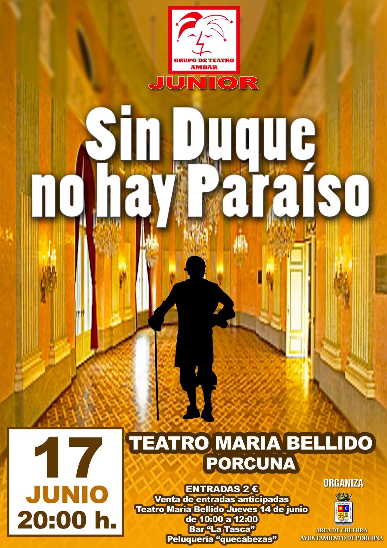 TEATRO: Sin Duque no hay Paraiso