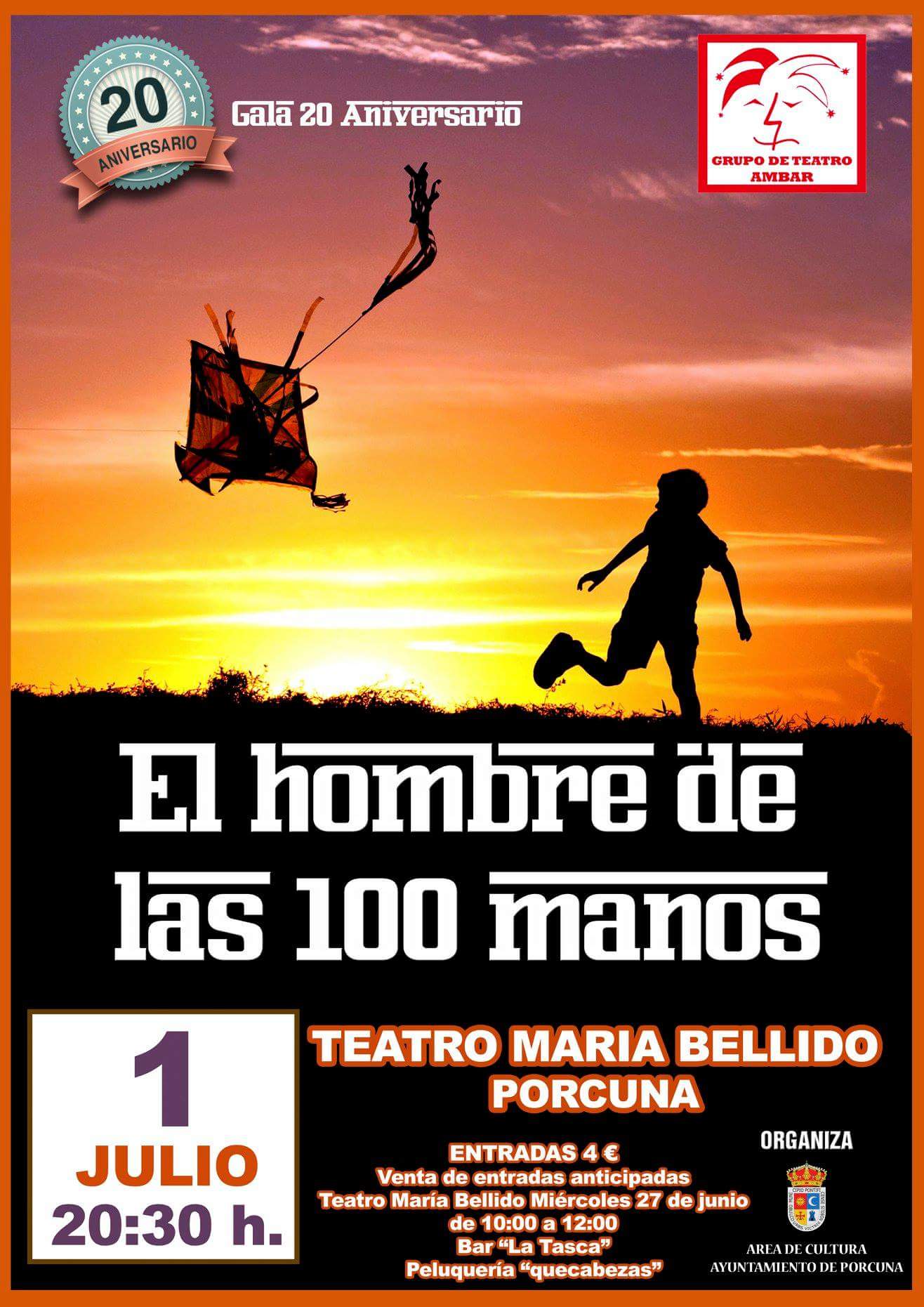 TEATRO: El hombre de las 100 manos