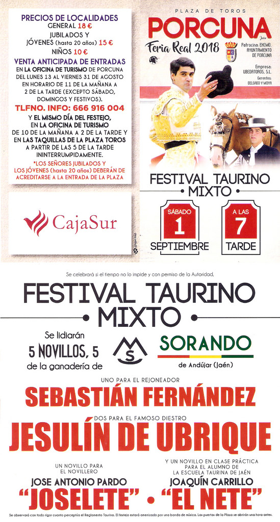 Festival Taurino Mixto