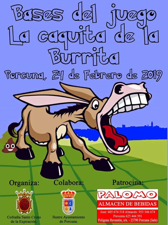 JUEGO: La caquita de la Burrita