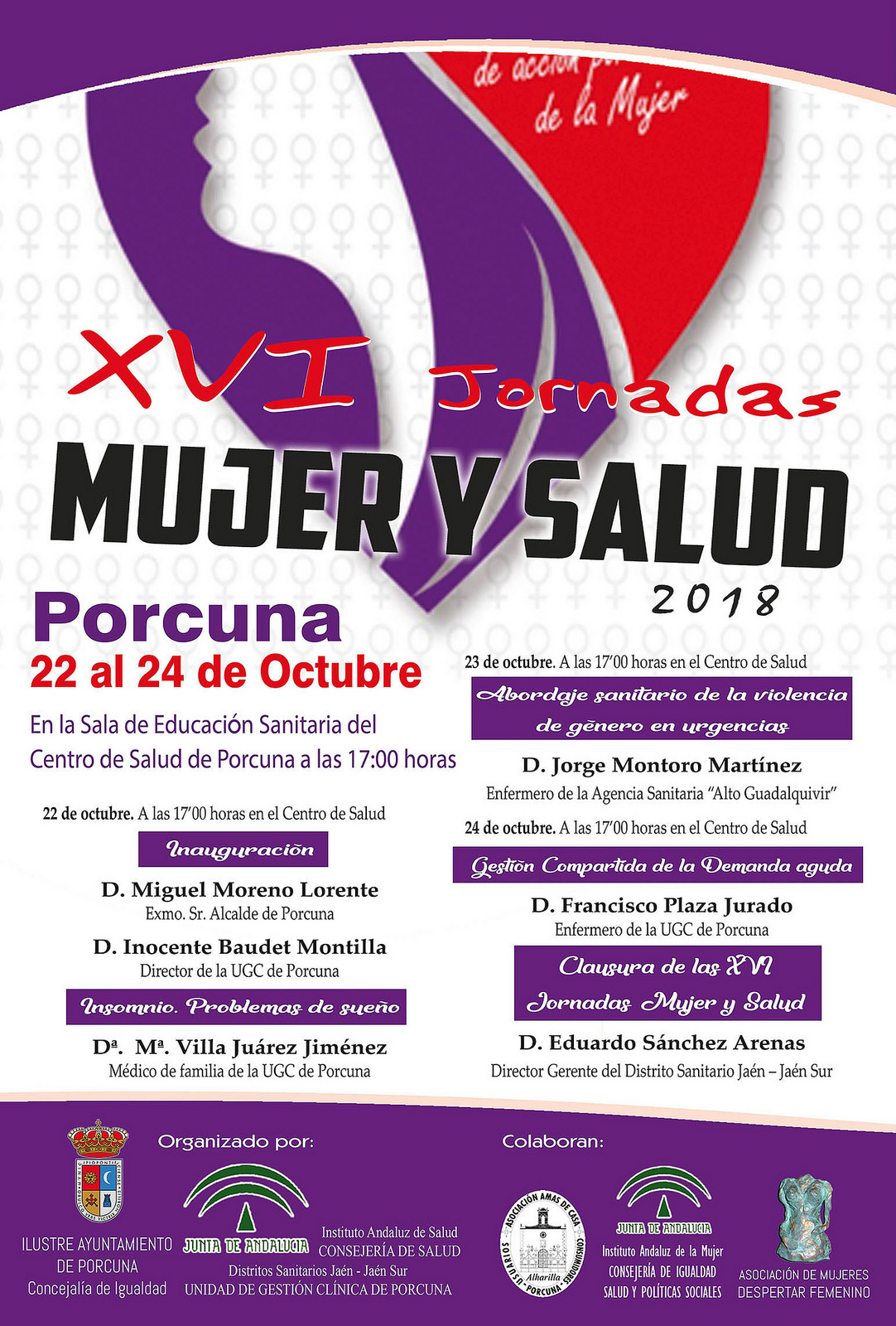 XVI Jornadas Mujer y Salud