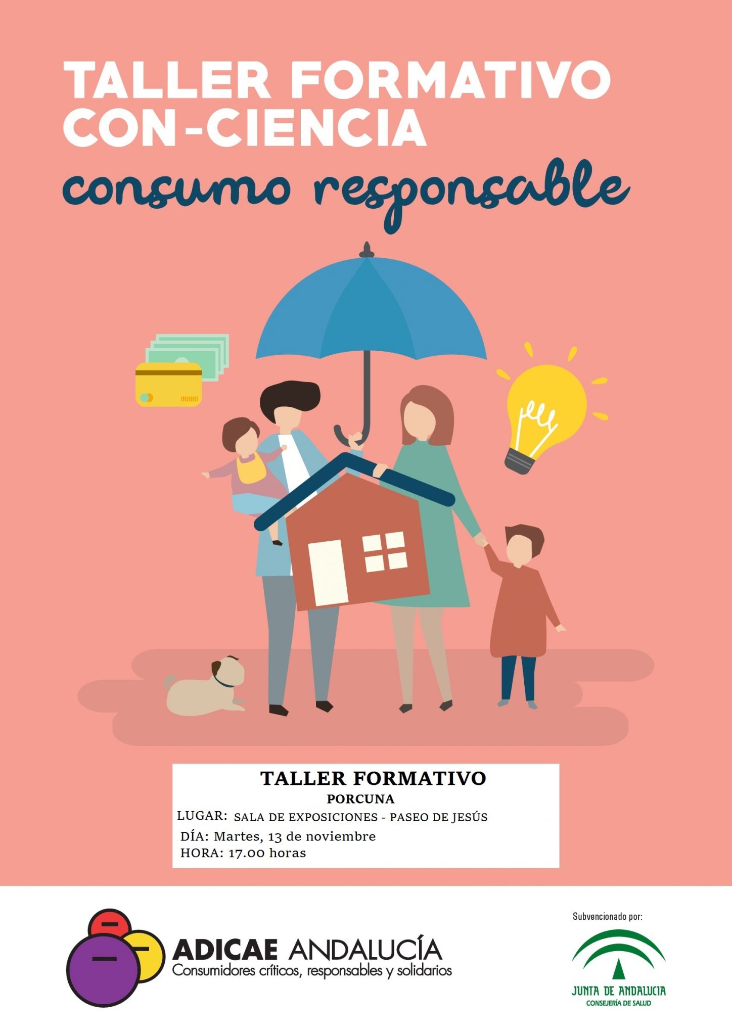 TALLER: con-ciencia "Consumo Responsable"