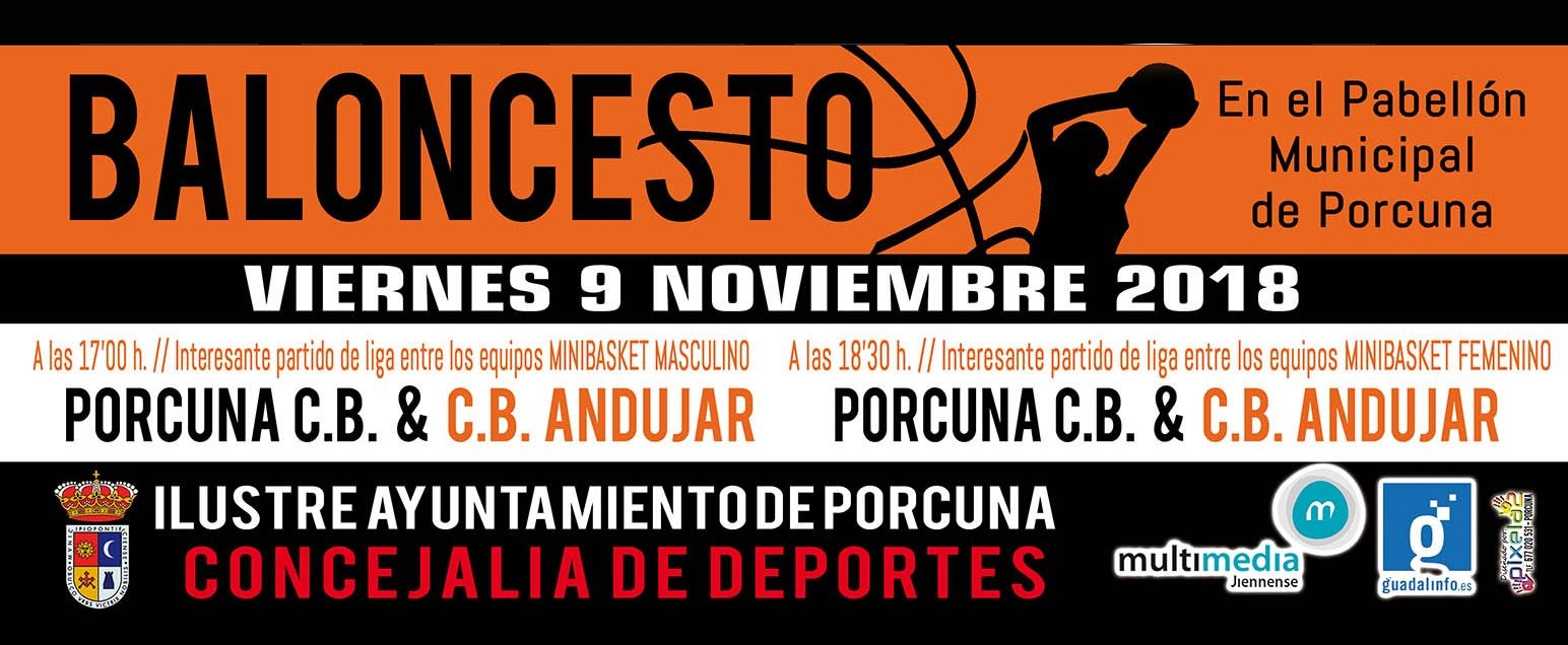 Baloncesto base del Porcuna C.B (2 partidos)