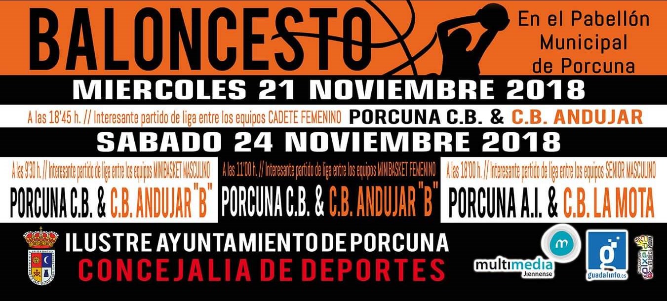 Baloncesto base del Porcuna C.B