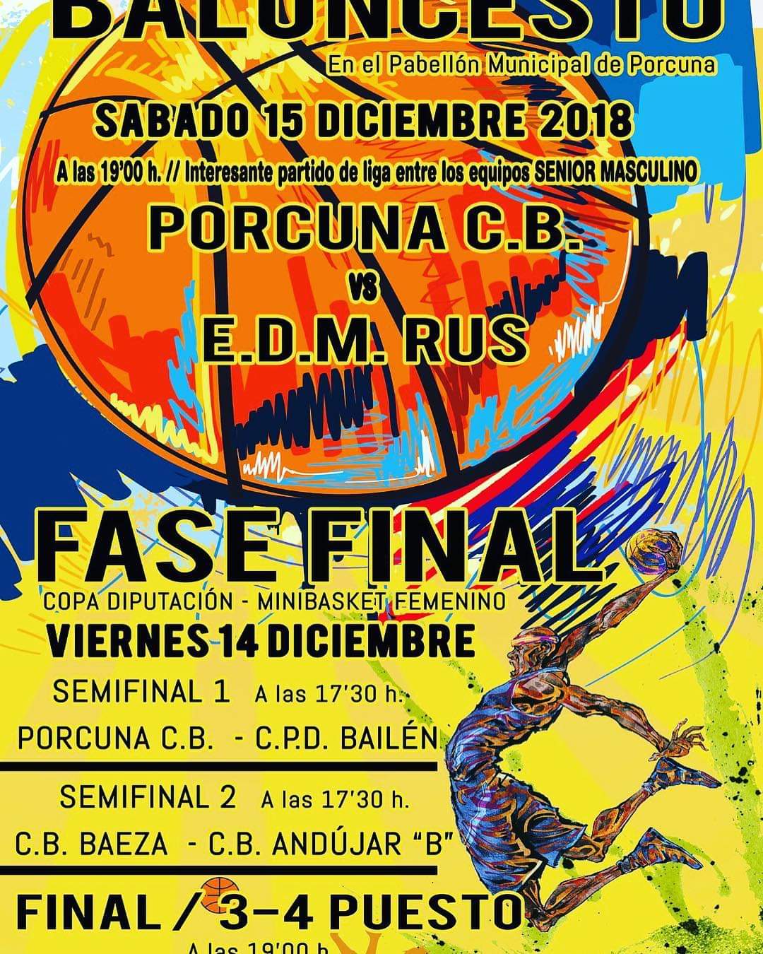 BALONCESTO: Fase Final Copa Diputación