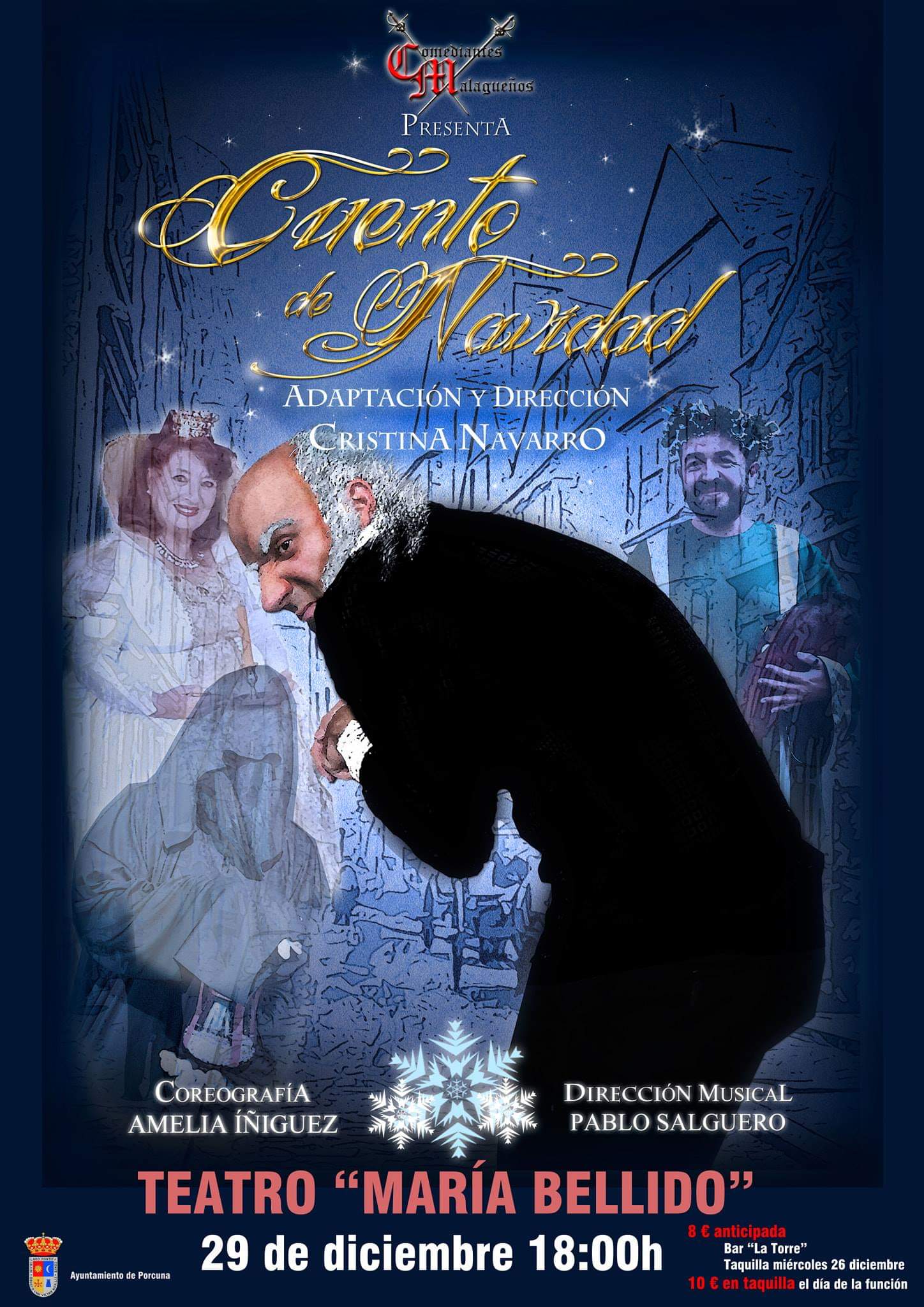 TEATRO: El cuento de Navidad