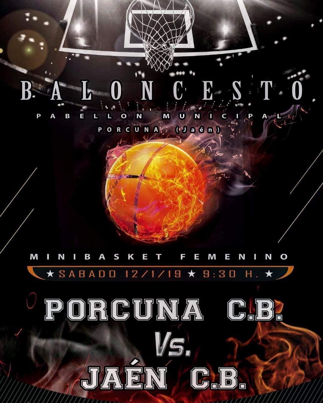 Baloncesto base del Porcuna C.B