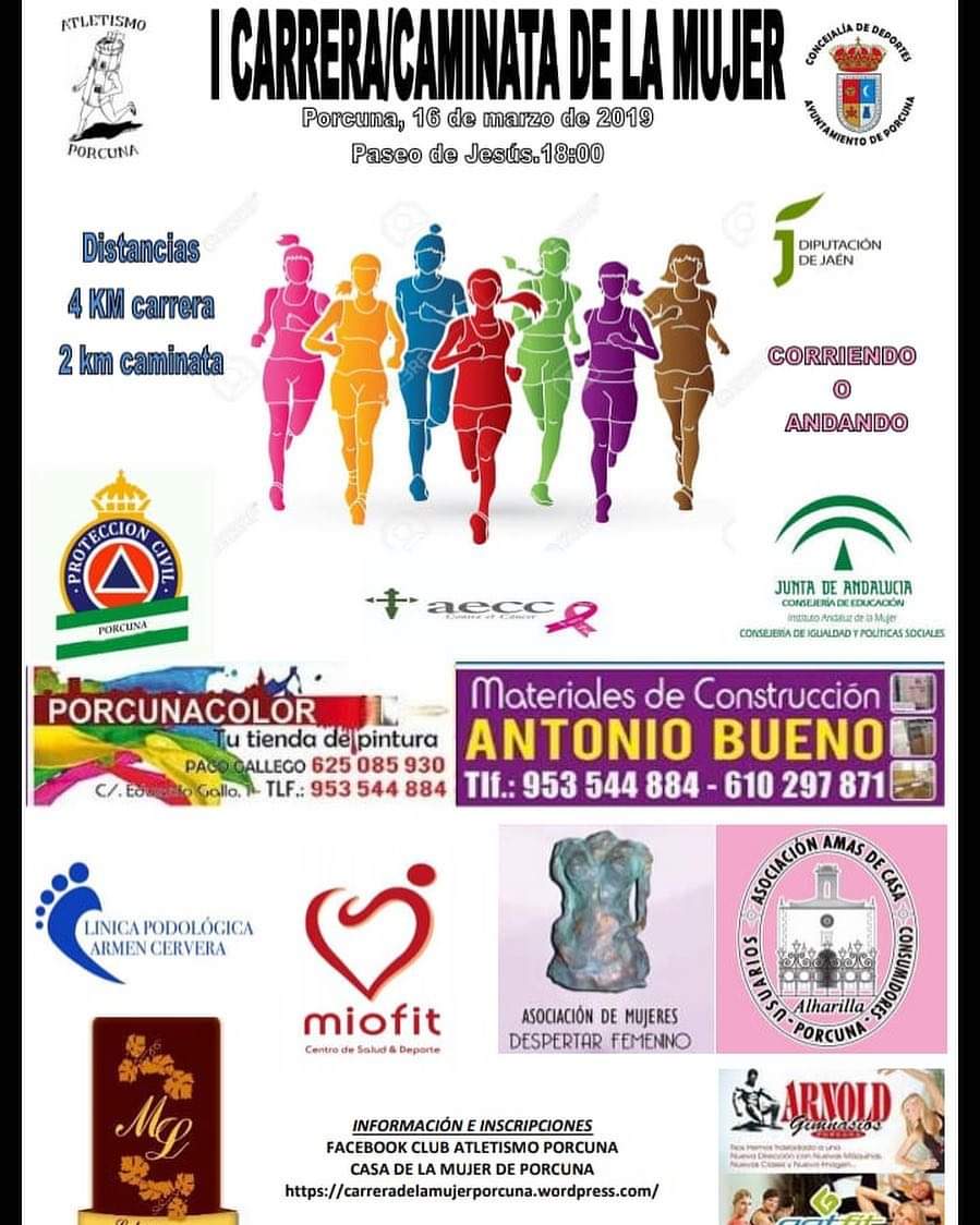 II Carrera/Caminata de la Mujer