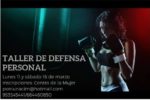 Taller de defensa personal