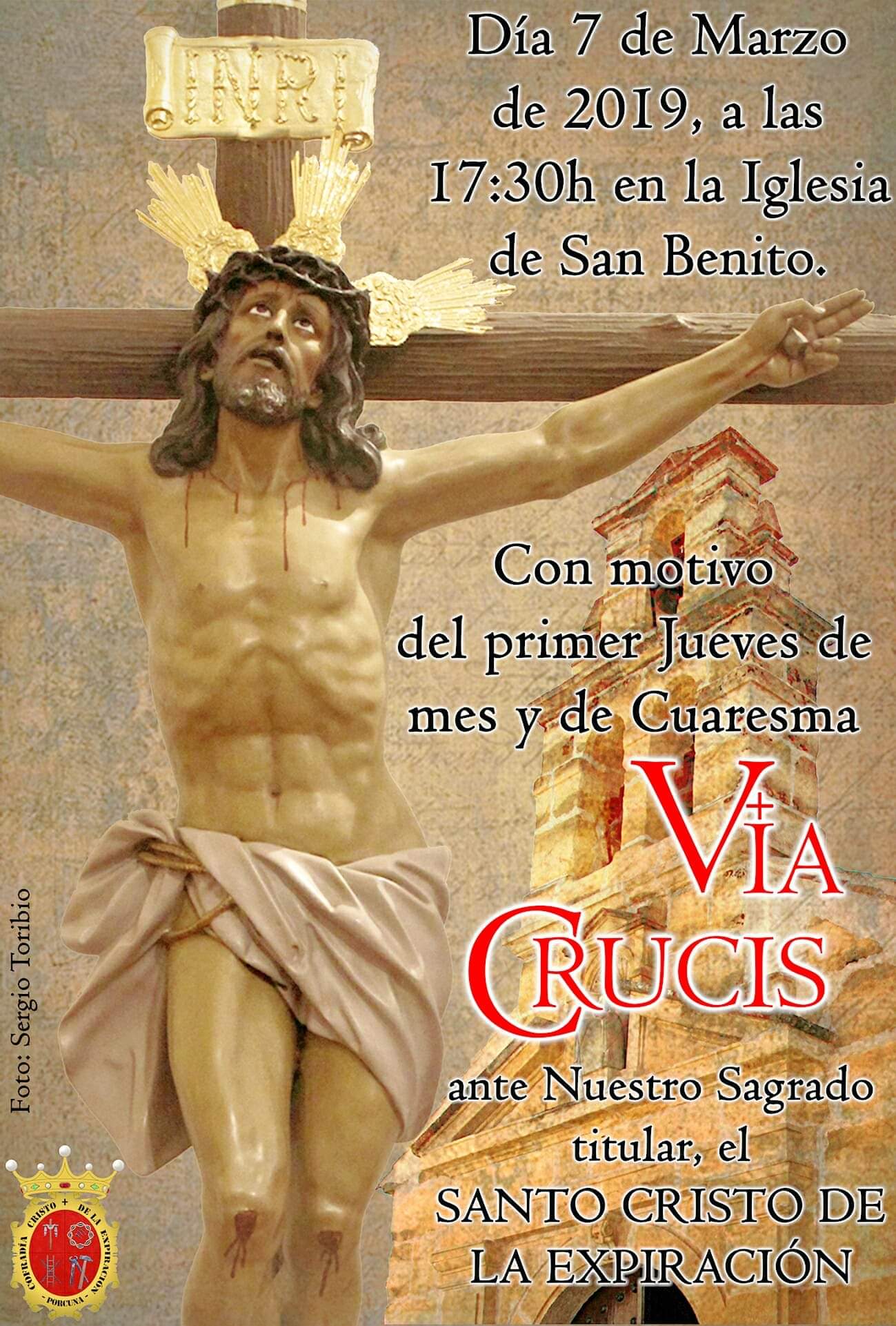 Vía Crucis, Cristo de la Expiración