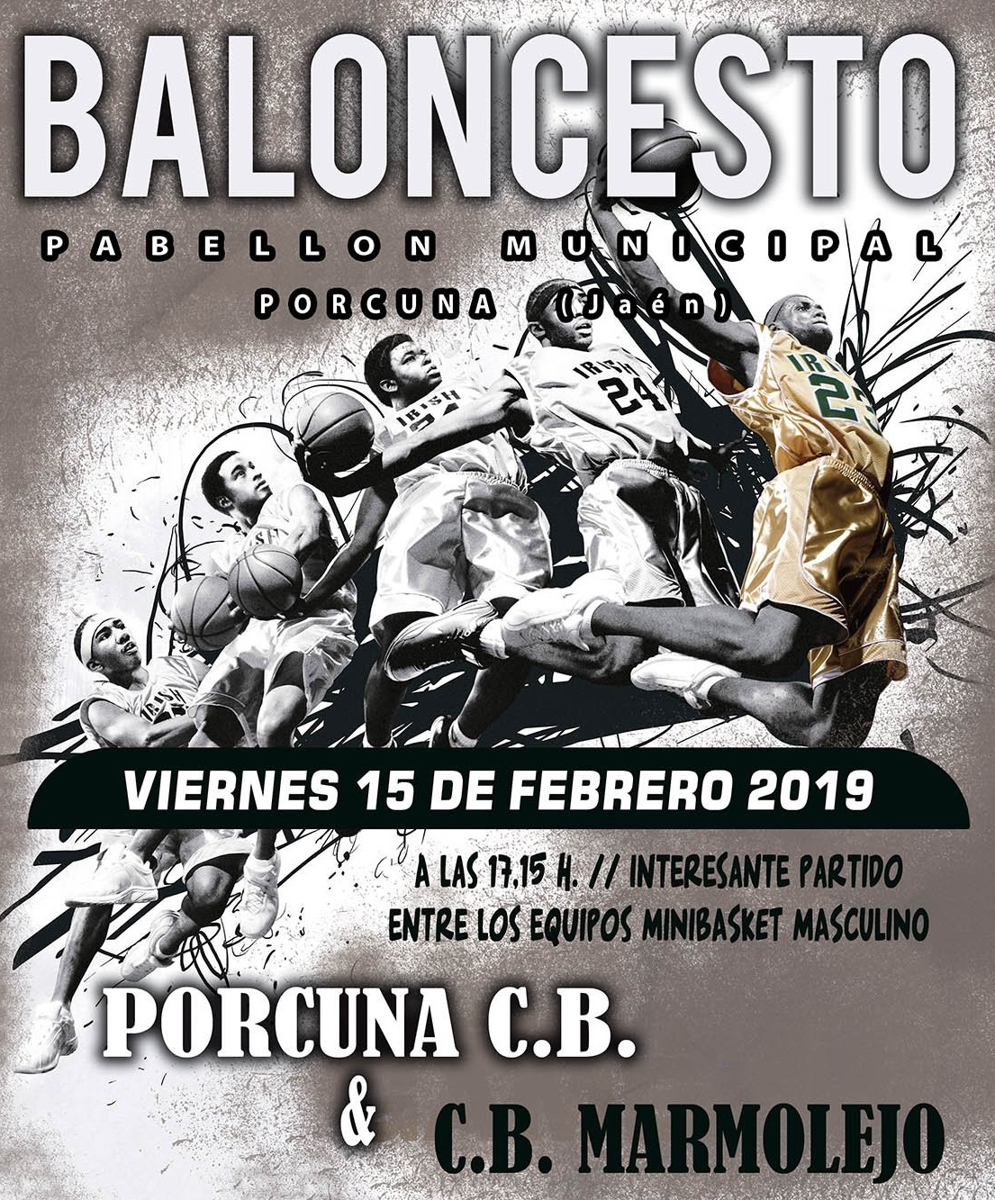 Baloncesto base del Porcuna C.B