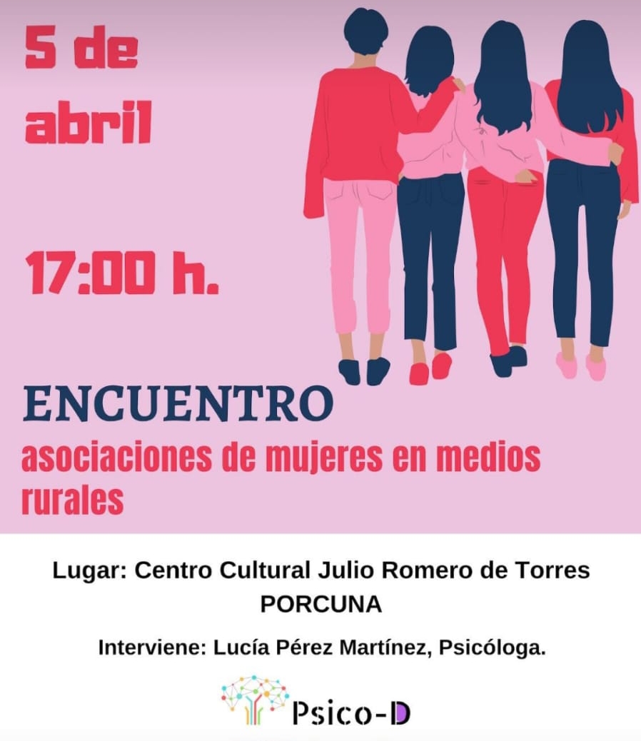 Encuentro de Asoc. de Mujeres en el Medio Rur