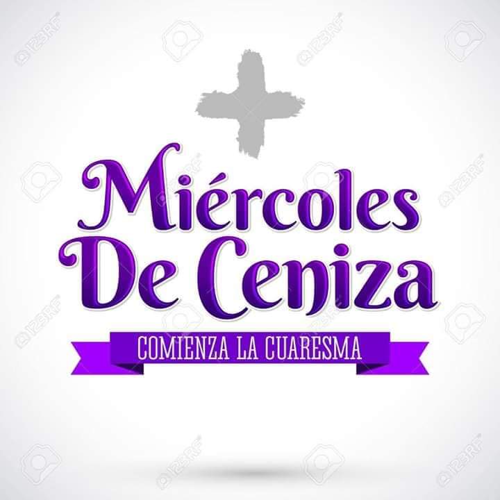 Miércoles de ceniza