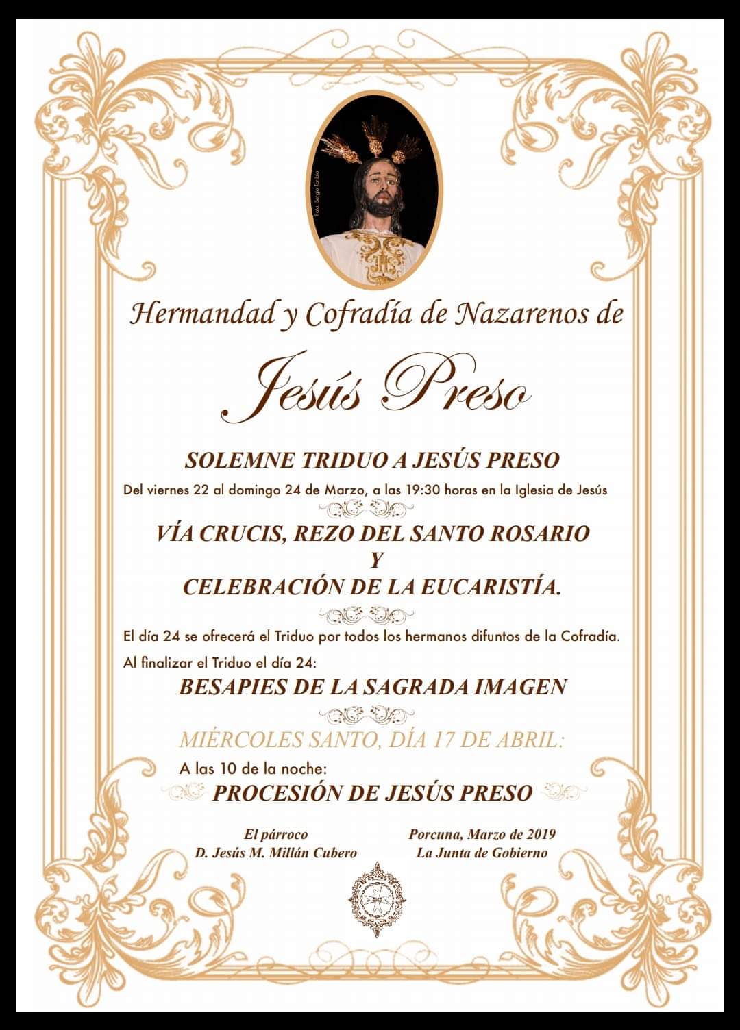 Procesión de Jesús Preso