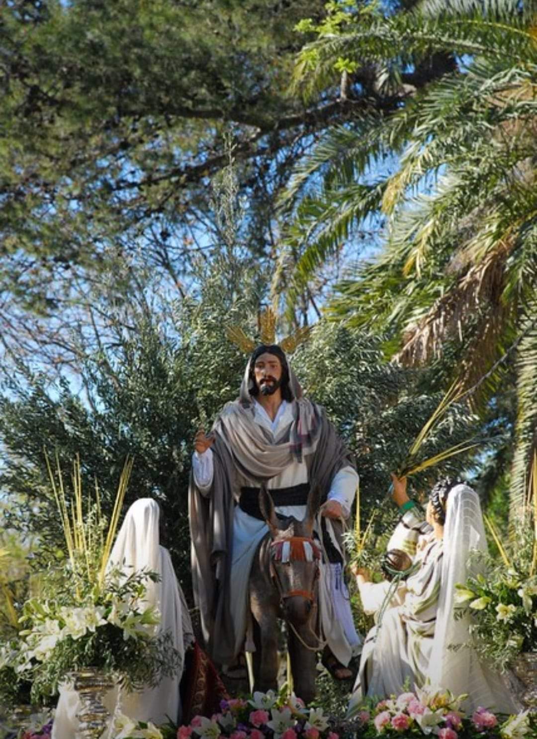 Triduo Sagrada Entrada de Jesús en Jerusalen