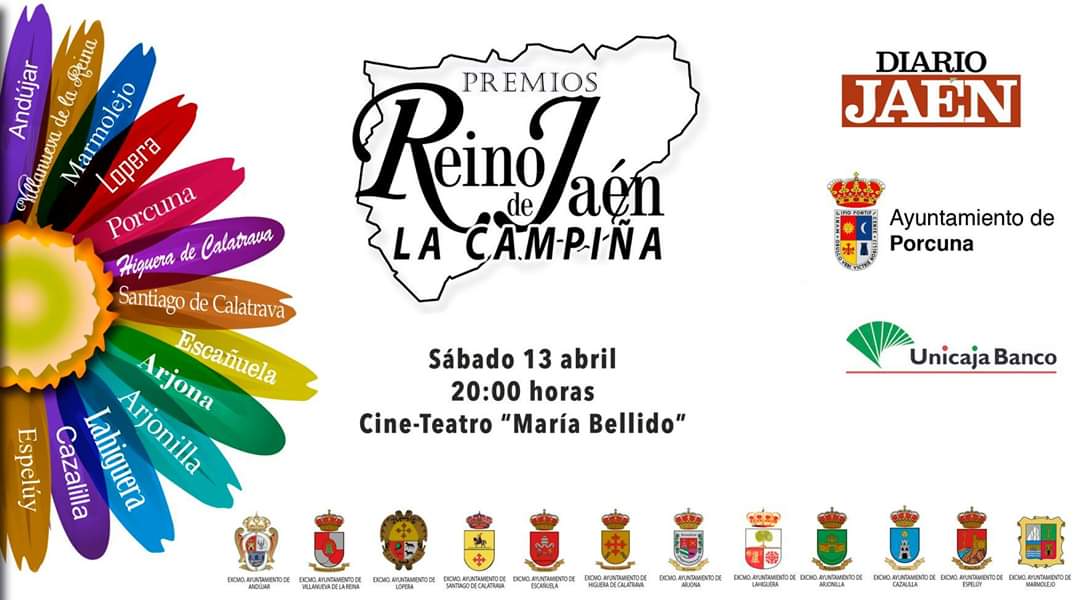 Gala Premios Reino de Jaén