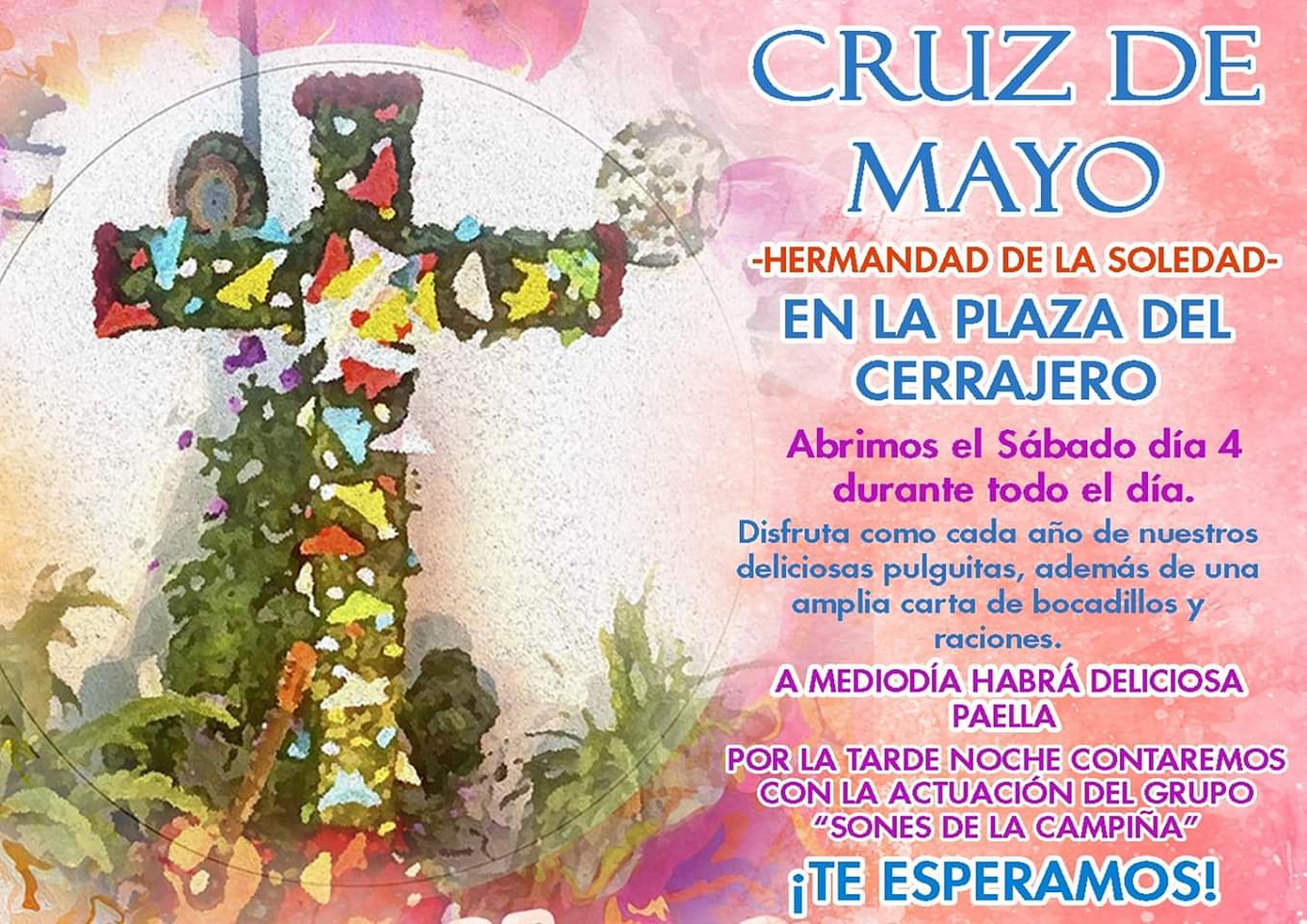 Cruz de Mayo del Cerrajero