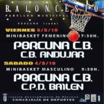 Baloncesto base del Porcuna C.B