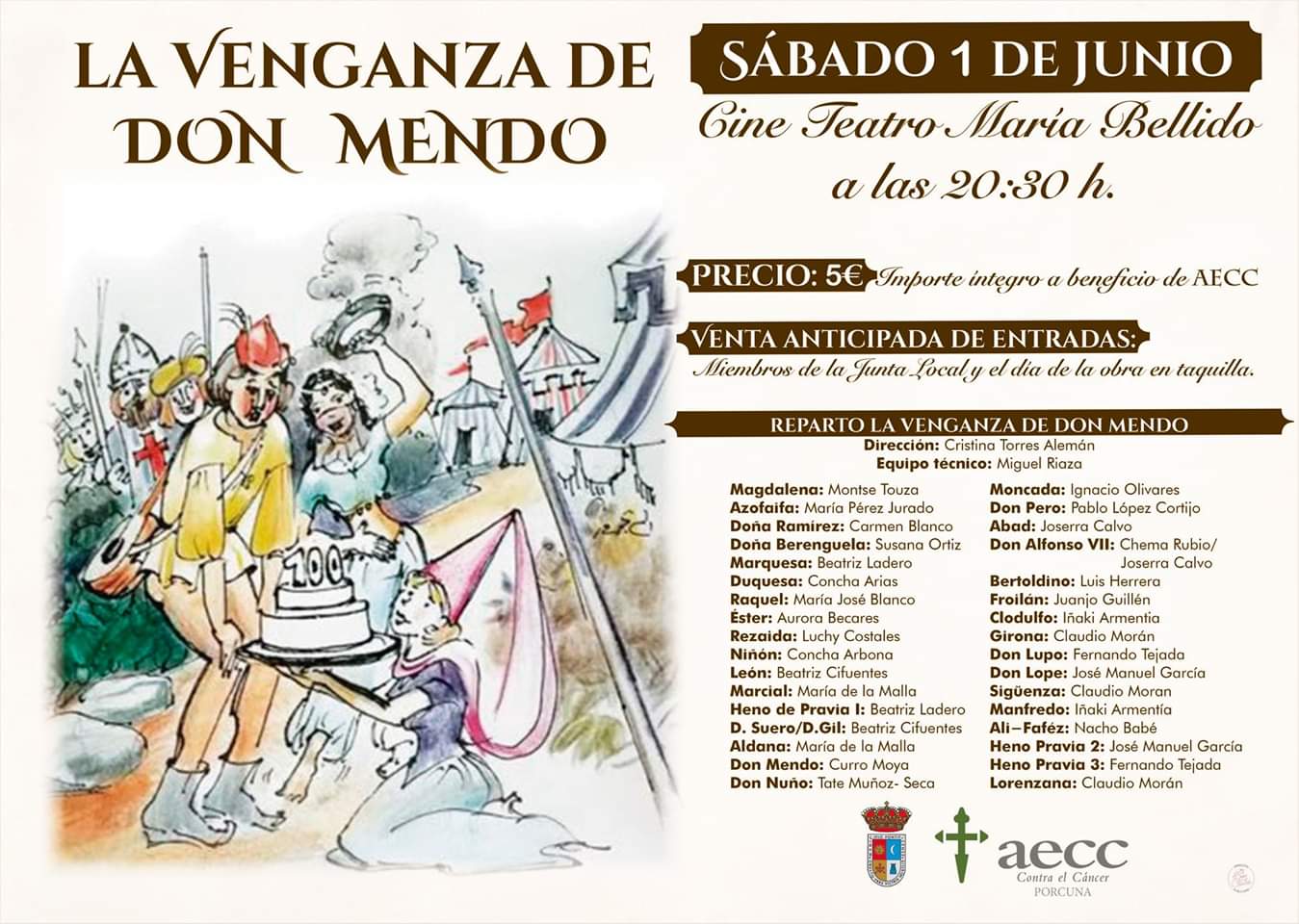 TEATRO: La venganza de Don Mendo