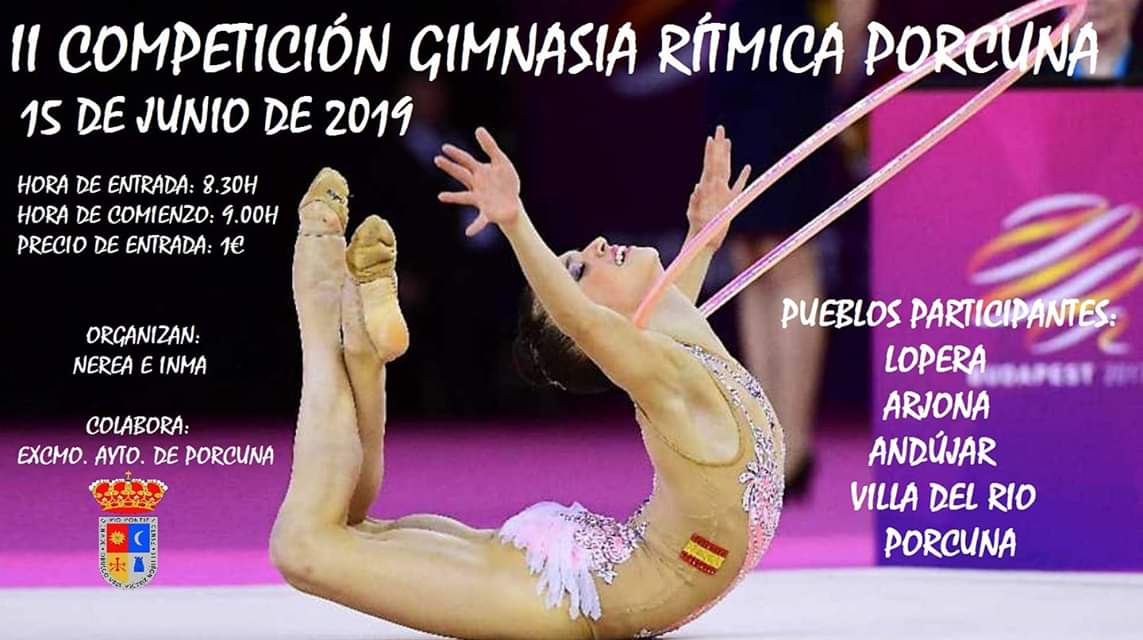 II Competición Gimnasia Rítmica en Porcuna