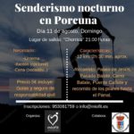 Senderismo nocturno en Porcuna