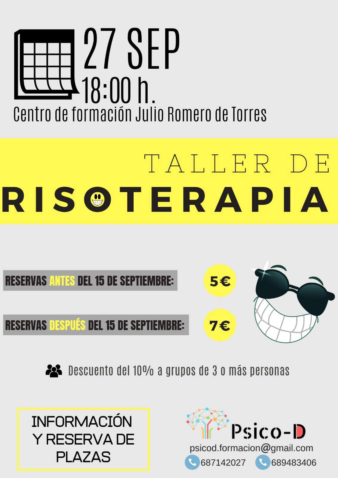 Taller de Risoterapia