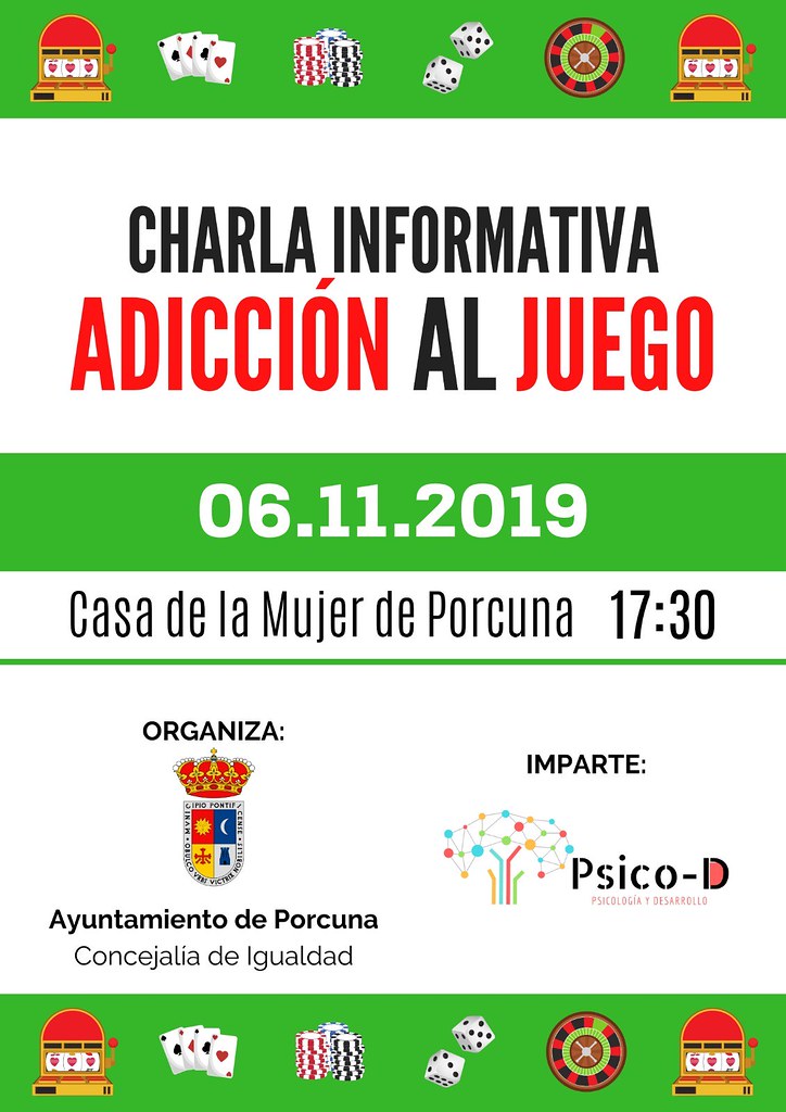 Charla: Adicción al juego